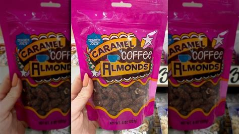 Trader Joe S Fans Are So Excited For Its New Caramel Coffee Almonds