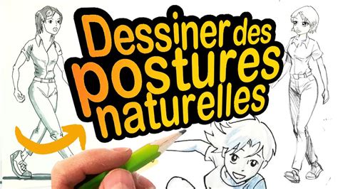 Comment DESSINER Des PERSONNAGES Naturels Manga Et BD YouTube