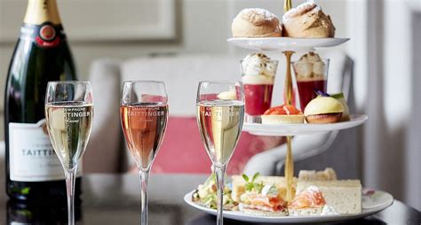 Champagne Flight Afternoon Tea Launches at The Arch London - London ...