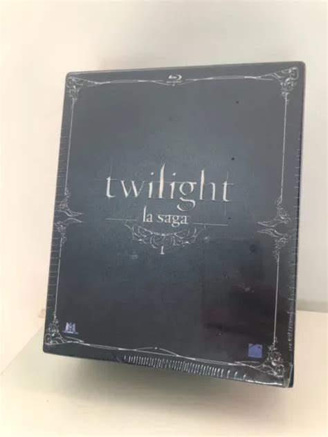 BLU RAY COFFRET TWILIGHT La Saga L intégrale Edition Spéciale Neuf Sous