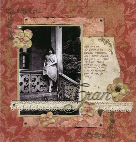 Pin By Cheryll Adams On Scrapbook Pages Heritage Scrapbook Pages