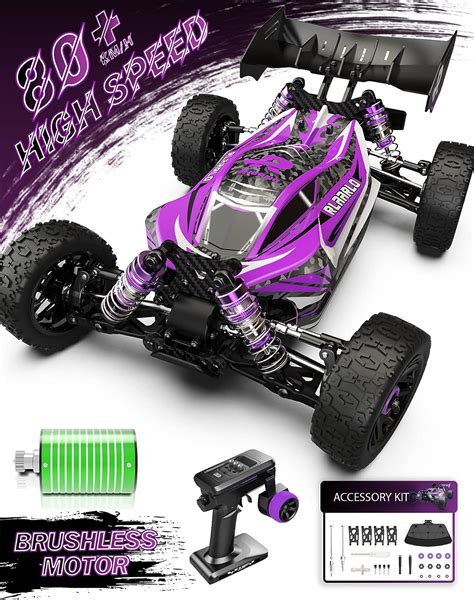 Amazon Riaario Rtr Brushless Fast Rc Cars For Adults Max