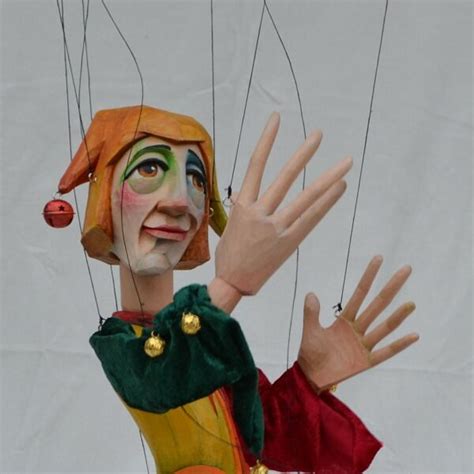 Wooden Marionettes Axamarionettes