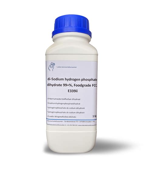 Di Sodium Hydrogen Phosphate Dihydrate Cas Buy Di Sodium