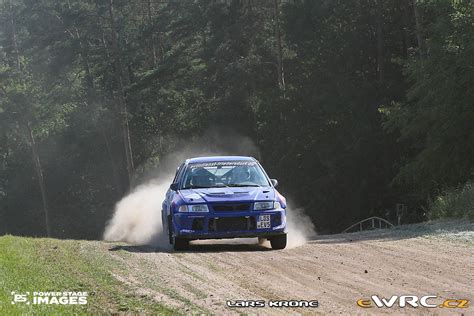 Senglaub Sven Eschenhorn Lydia Mitsubishi Lancer Evo VI ADAC