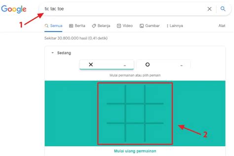 Cara Mainkan Game Tersembunyi Di Google Chrome