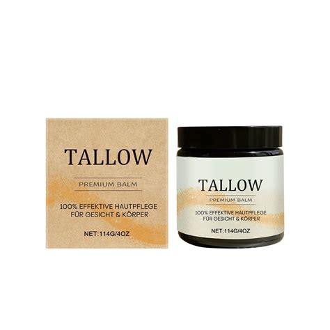 End-of-year savings Grass Fed Beef Tallow Balm With Moisturizing Cream