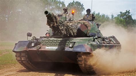 Germany Now Wants To Send Cold War-Era Leopard 1 Tanks To Ukraine