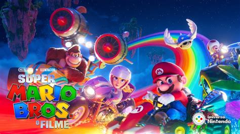 Super Mario Bros O Filme Ganha Trailer Final Universo Nintendo