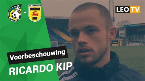 Voorbeschouwing Fortuna Sittard SC Cambuur Ricardo Kip YouTube