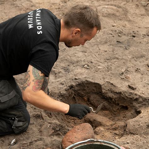 Arkeologiska L Mningar I Skog Och Vatten V Rmlands Museum