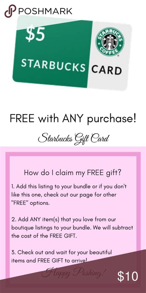 FREE - Starbucks Gift Card | Free starbucks gift card, Starbucks gift card, Gift card