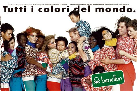 Wonders Of The History Of Graphic Design Visual Documentation Of The United Colors Of Benetton