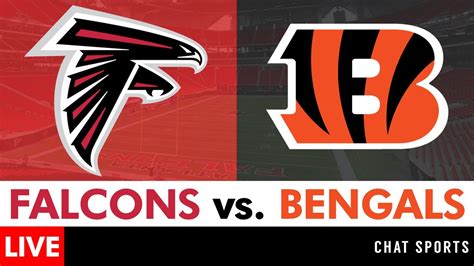 Falcons Vs Bengals Live Streaming Scoreboard Play By Play Highlights