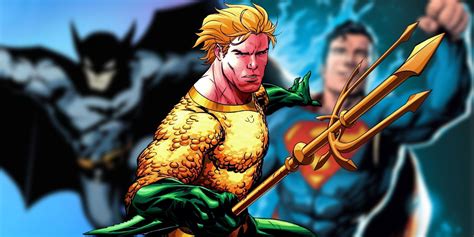 El Inevitable Futuro De Aquaman En Dcu No Es Tan Sombr O Despu S De La