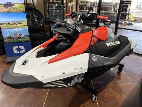 2024 Sea Doo Spark® Trixx™ For 1 Rotax® 900 Ace™ 90 Ibr And Audio Quality Marine Powersports