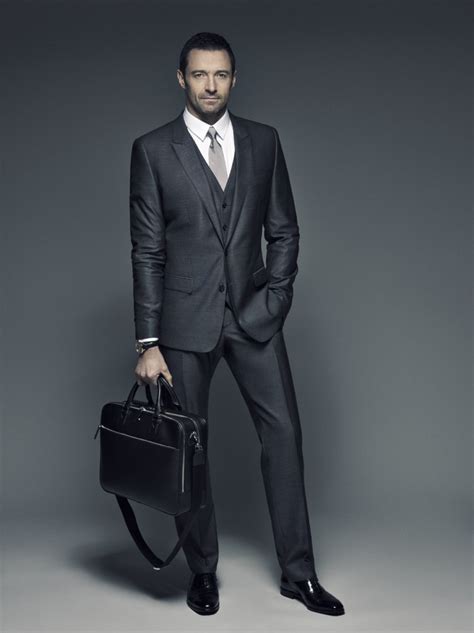 Hugh Jackman Reunites with Montblanc for Campaign – The Fashionisto