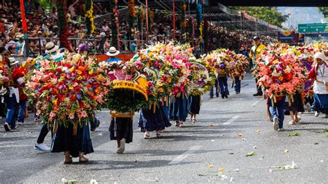 Feria de las Flores este será el recorrido del desfile de silleteros