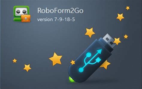 RoboForm2Go 7 9 28 8 Portable Portable Info PL