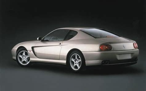 2002 Ferrari 456m Review And Ratings Edmunds