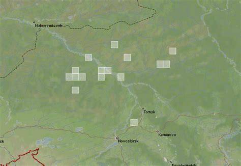 Download Tomsk Oblast Topographic Maps