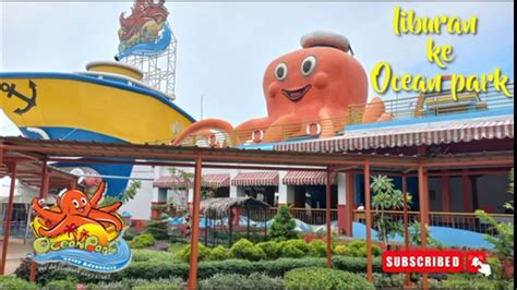 Seru ‼️kolam Renang Ocean Park Bsd City Review Lengkap Peraturan Terbaru 2022 Youtube