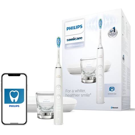 Szczoteczka soniczna PHILIPS Sonicare DiamondClean 9000 HX9911 27 Biały