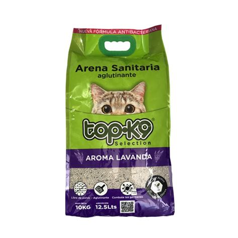 Top K9 Arena Aglutinante Lavanda 25 Kg Petslandia