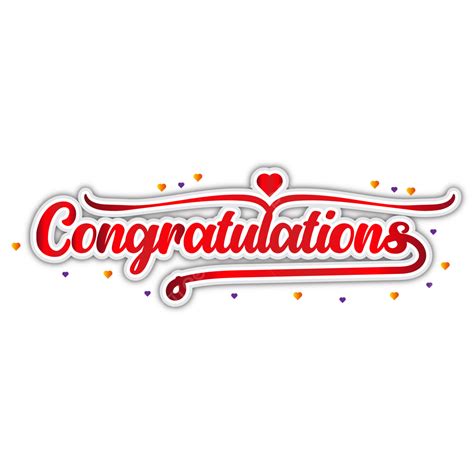 Congratulations Confetti Vector Hd Images Congratulations Graduate