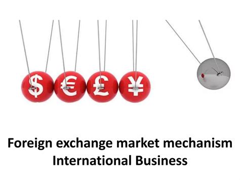 Foreign exchange market mechanism (FOREX) - International Business