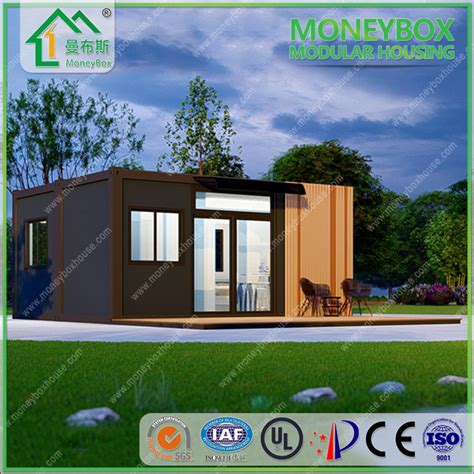 Ft Modular Tiny Luxury Modern Prefabricated Portable Fully