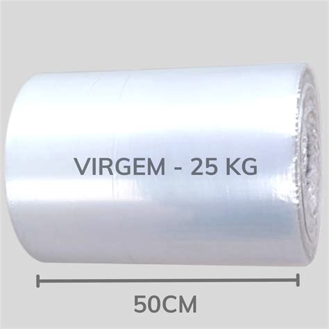 Bobina Tubular Virgem Kg Cm Embala Commerce