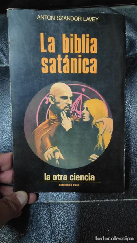 La Biblia Satanica Anton Szandor Lavey La O Comprar En