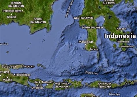 Masalembo dan Katangkatang, Lokasi "Segitiga Bermuda" di Indonesia ...