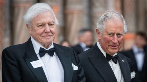 David Attenborough's relationship with the royal family