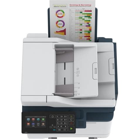 Xerox C Multifunktionsdrucker Grau Blau Usb Lan Wlan Scan