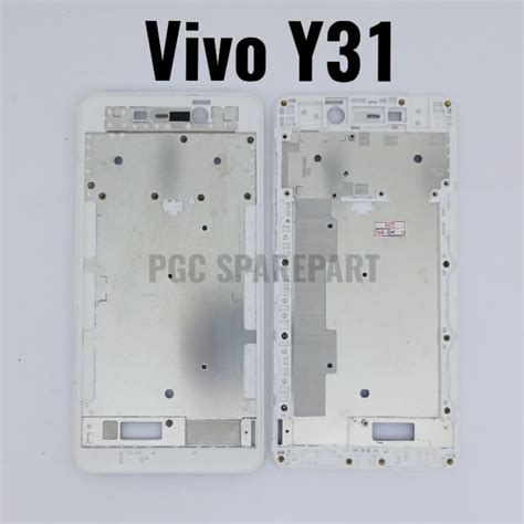 Jual Original Frame Tulang Tengah Vivo Y31 Bezzel Bezel Bejel Tempat