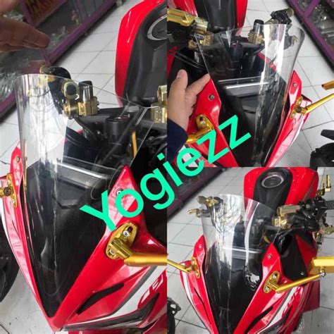 Jual Winshield Cbr K45 G Facelift Visor Cbr 150 Rr Facelift Flyscreen