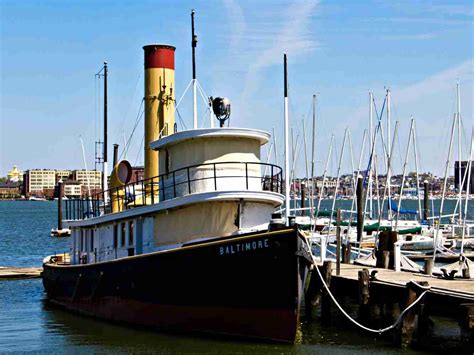 Steam Tug Baltimore A Port Of Baltimore Story — The Baltimore Museum