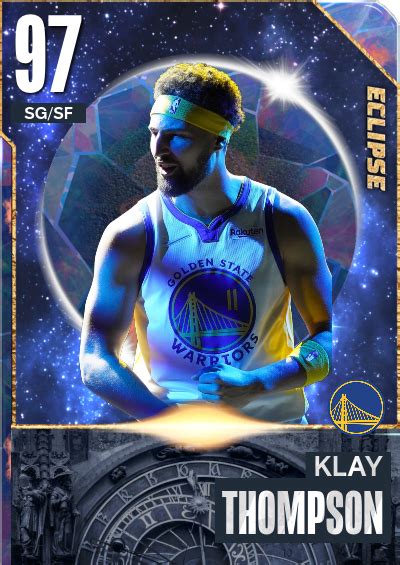 NBA 2K23 2KDB Custom Card Klay Thompson