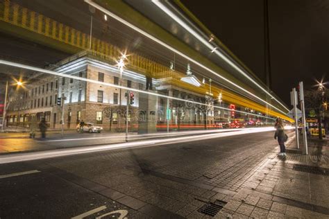 O Connell Street - Dublin - Ireland Editorial Stock Image - Image of ...