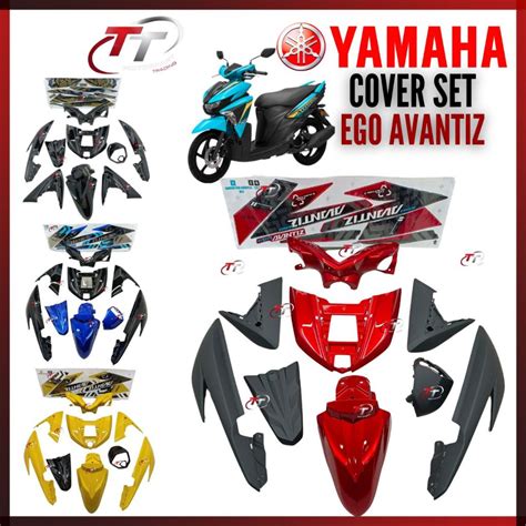 YAMAHA SCOOTER EGO Avantiz AVANTIS COVER SET COVERSET KAVERSET KOVER