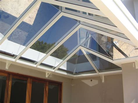 Patio Glass Roofs - Skybright Skylights