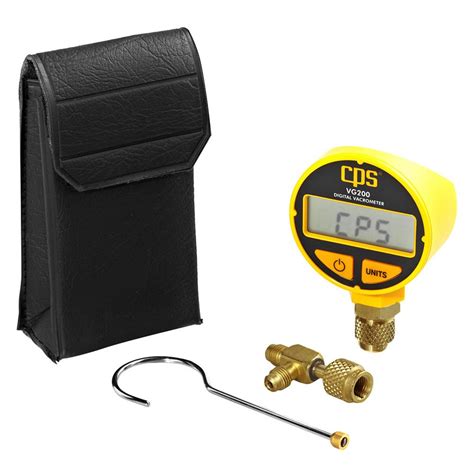 CPS VG200 VG200 Digital Vacuum Gauge With 5 Digit LCD Display 600