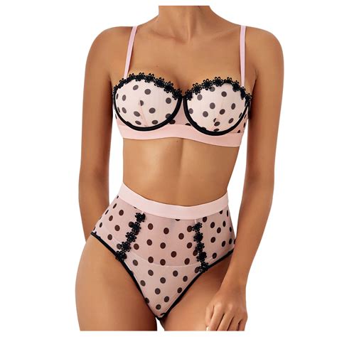 GERsome Sexy Lingerie For Women Sexy Corset Lace Underwire Print Bra