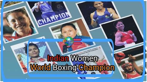 5 Indian Women Boxers Who Are World Boxing Champion - BharatFlux