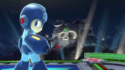 Super Smash Bros 4 Megaman Final Smash