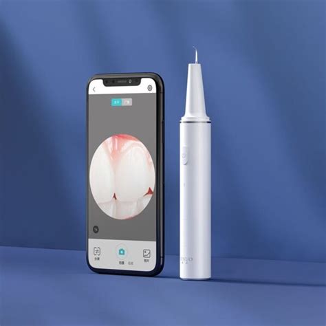 Скалер для удаления зубного камня Xiaomi Sunuo T11 Pro Smart Visual ...