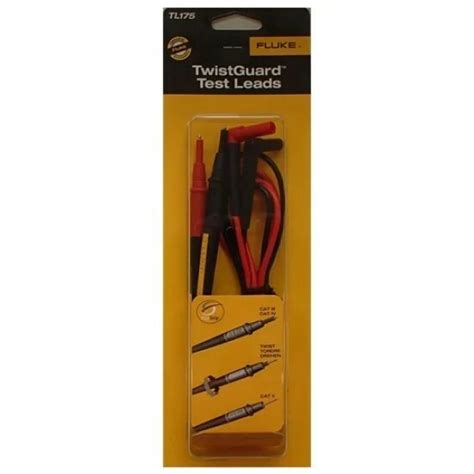 Fluke Tl Cables De Prueba Twistguard Tm