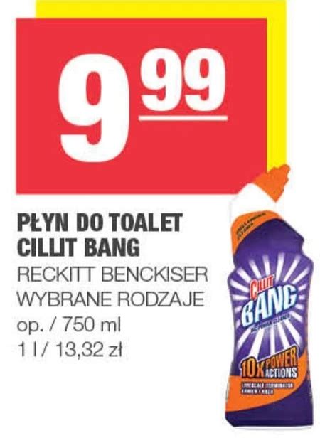 Cillit Bang Kamie I Rdza Produkt Do Czyszczenia I Dezynfekcji Muszli